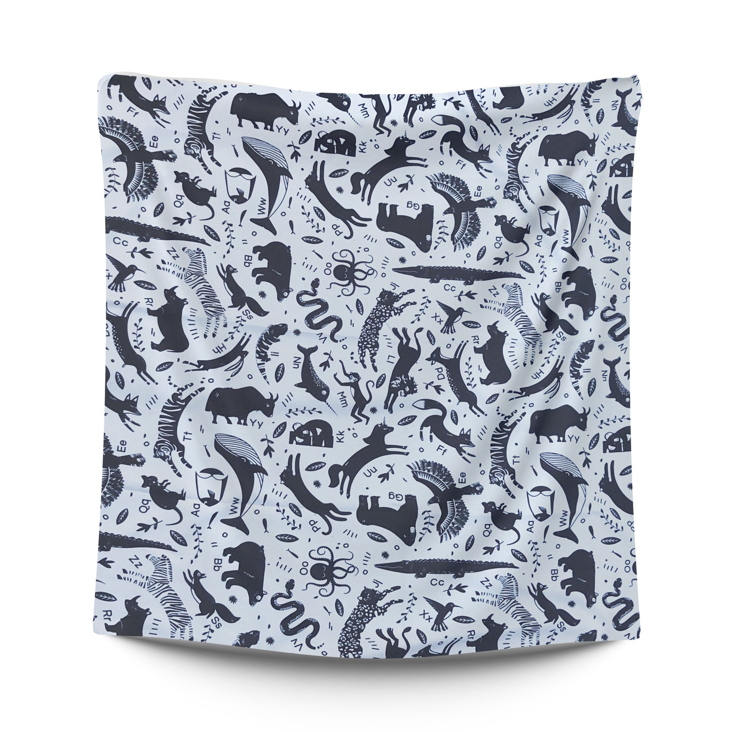 Animal Alphabet Family PACMAT Picnic Blanket
