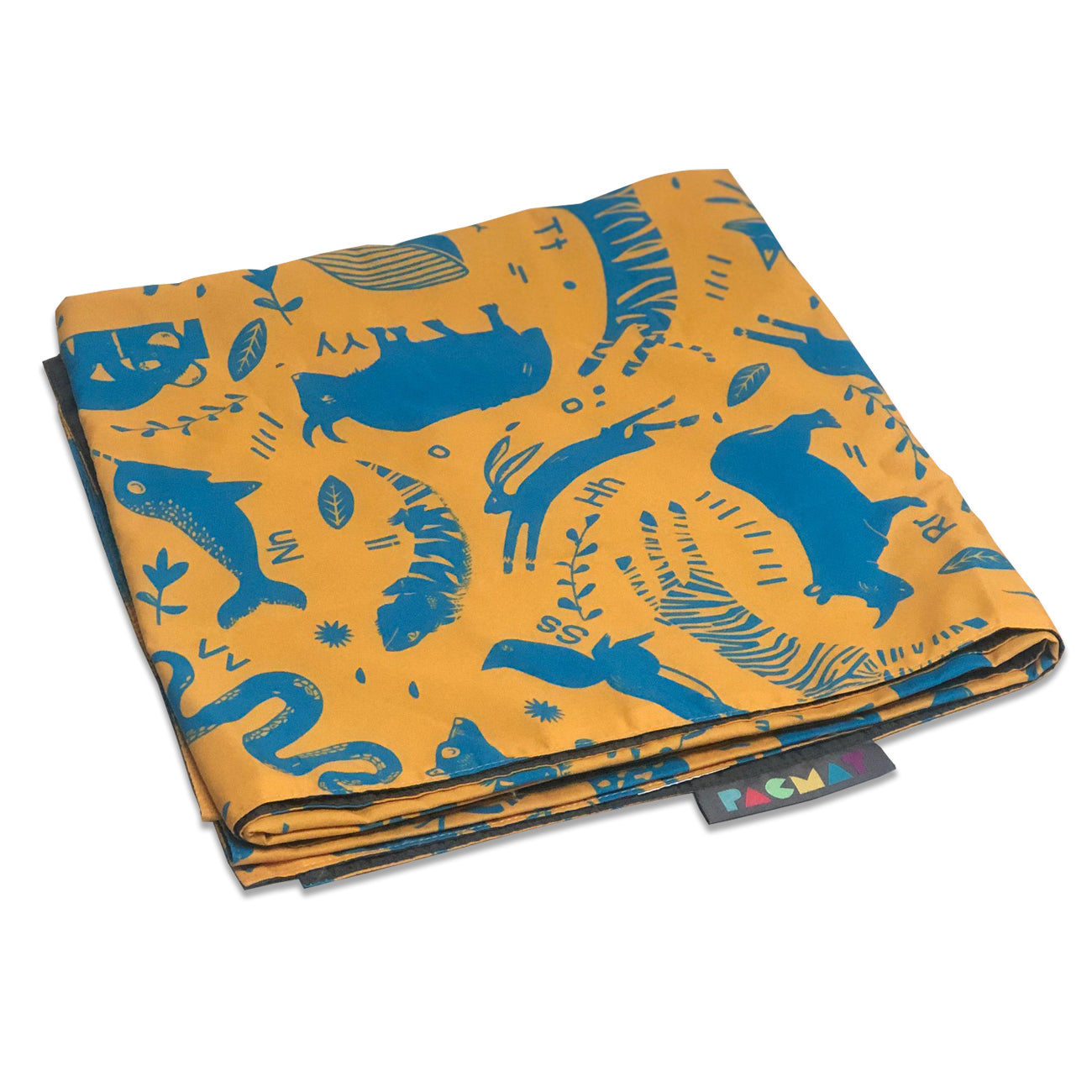 Animal Alphabet Family PACMAT Picnic Blanket
