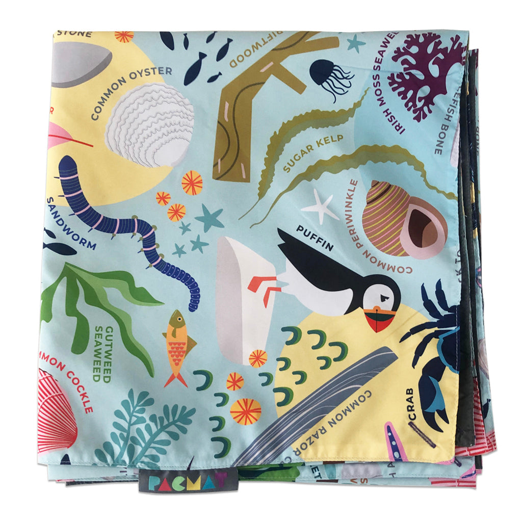 Beachcomber XL PACMAT Picnic Blanket
