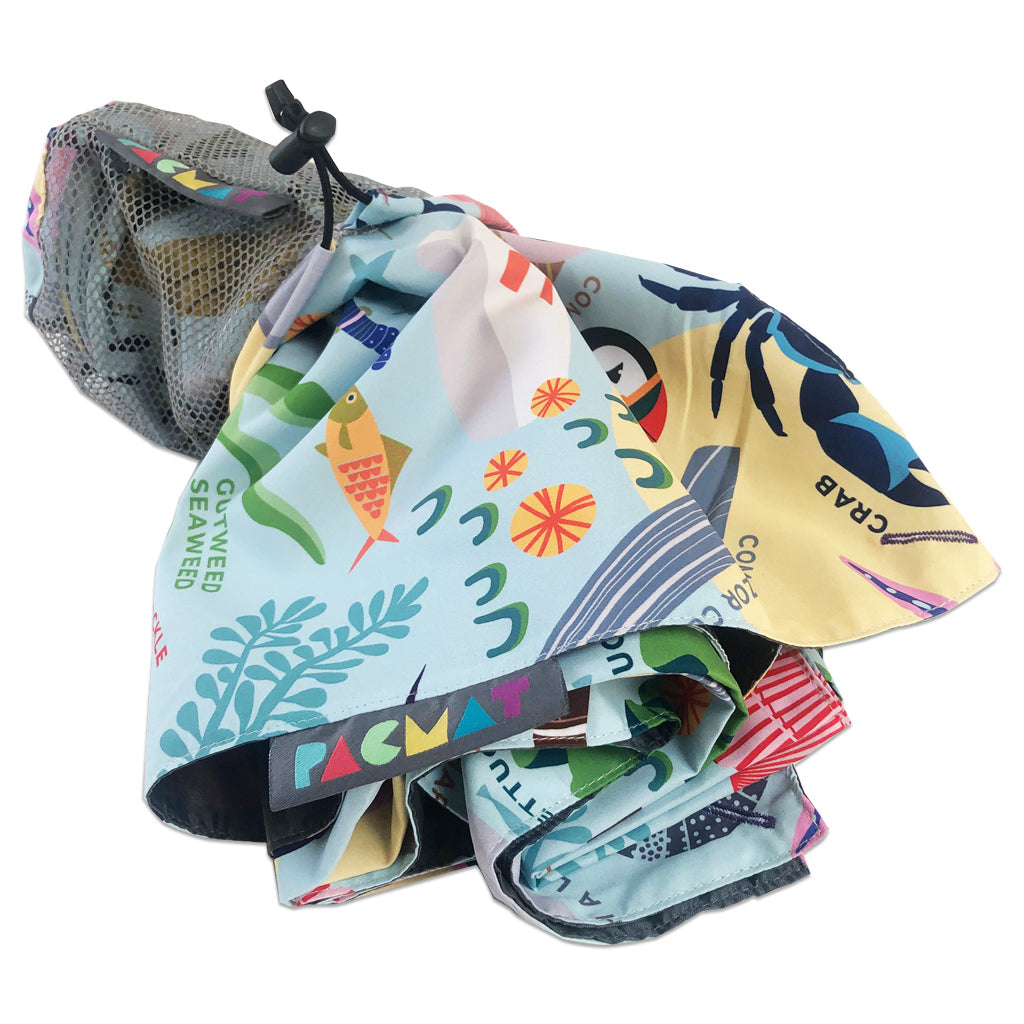 Beachcomber Family PACMAT Picnic Blanket