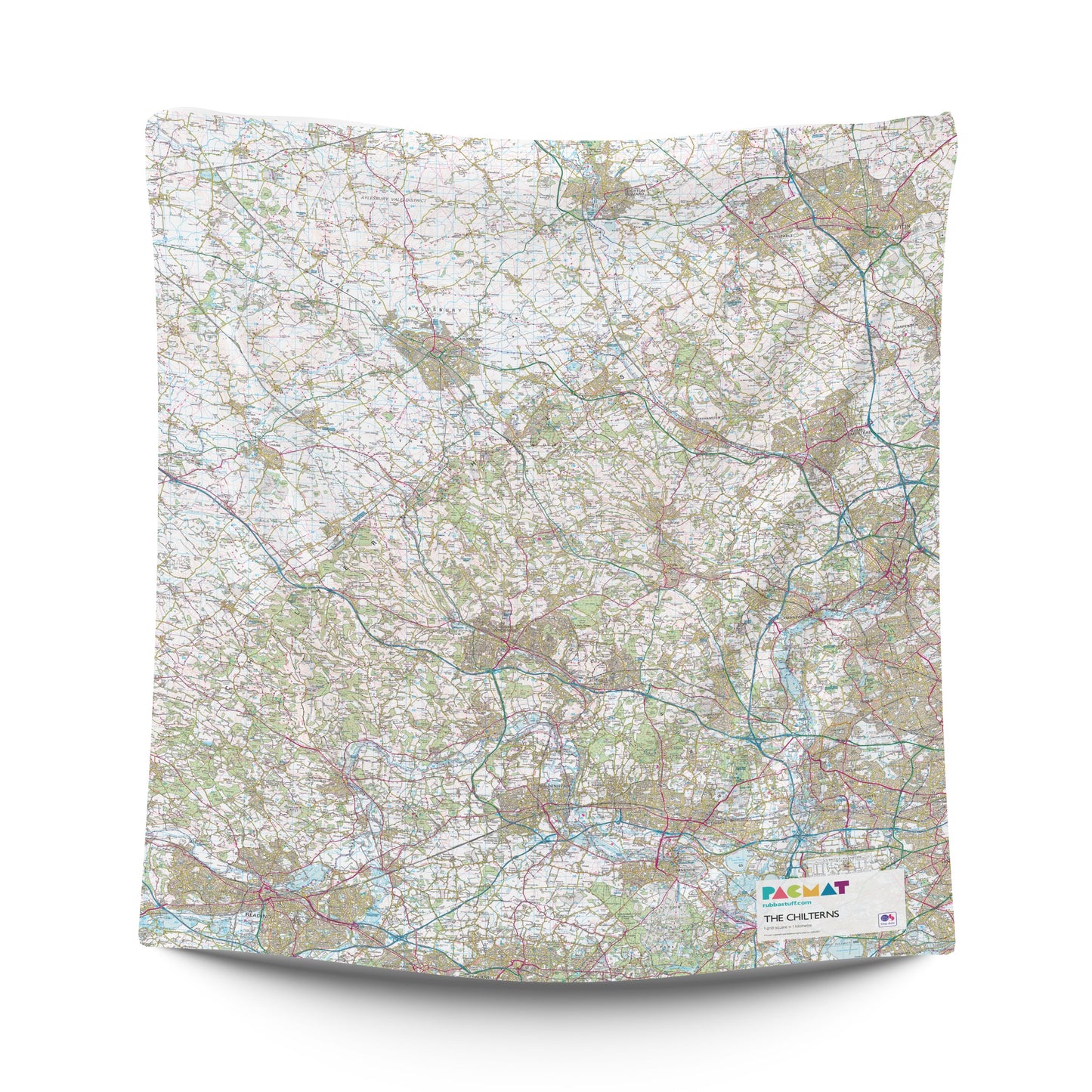 OS Chilterns Family PACMAT Picnic Blanket