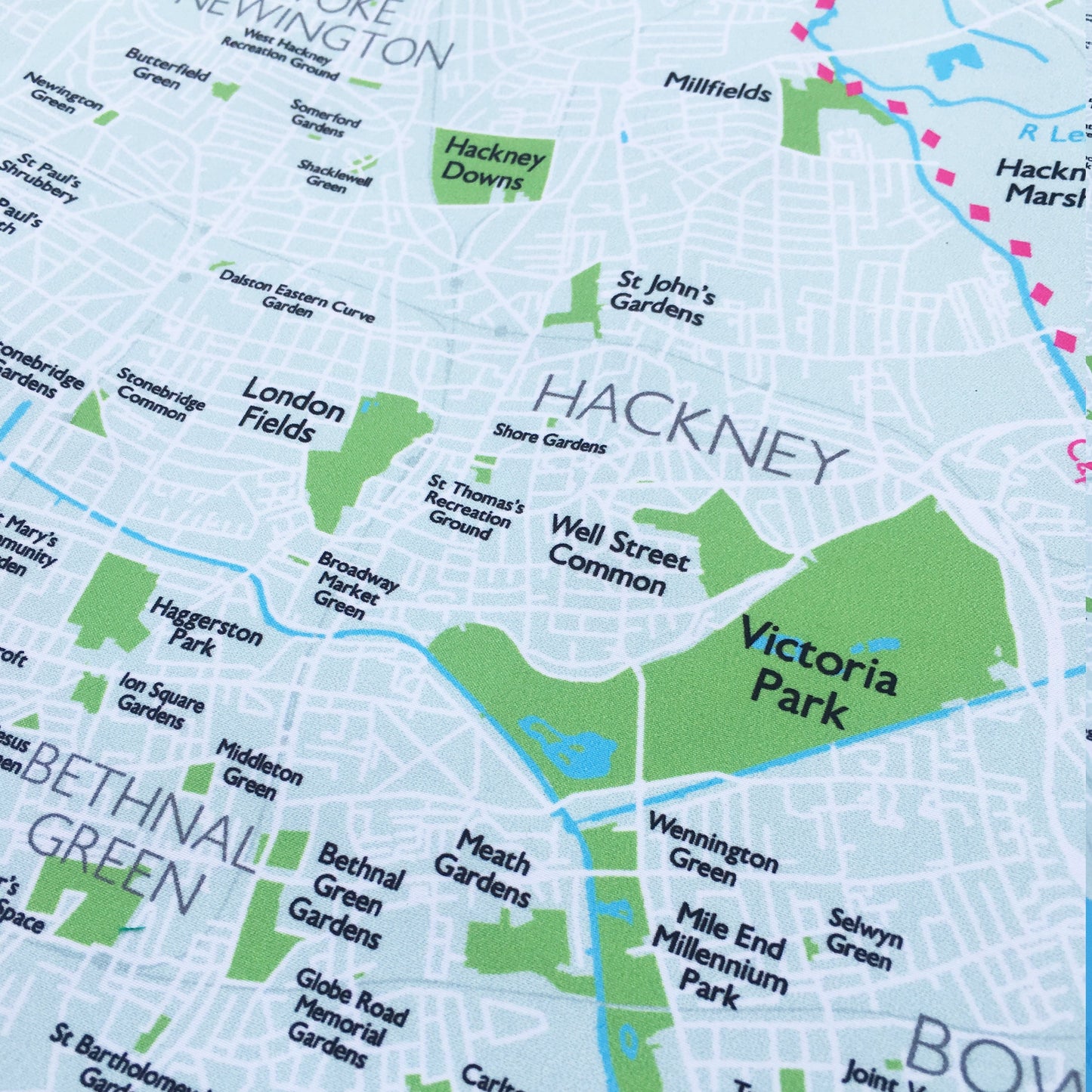 OS London Parks Family PACMAT Picnic Blanket