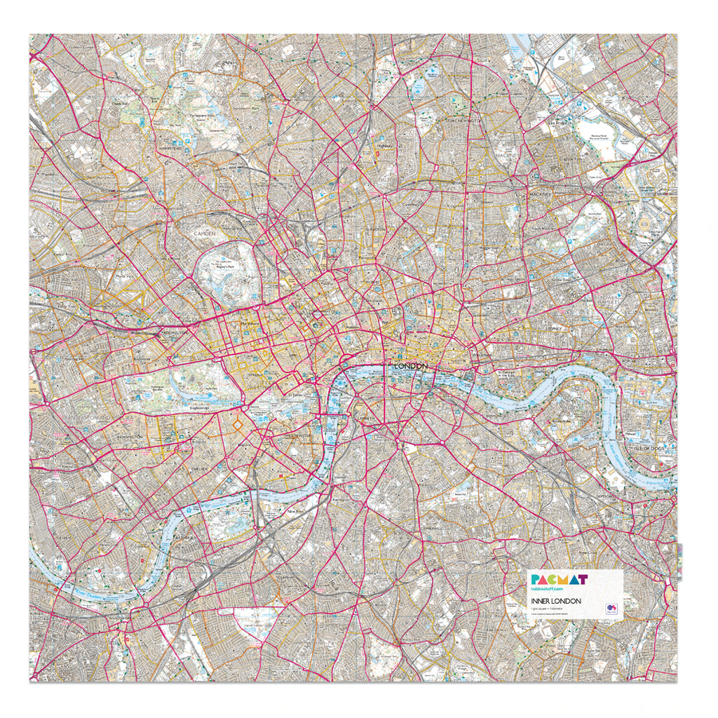 OS Inner London Family PACMAT Picnic Blanket