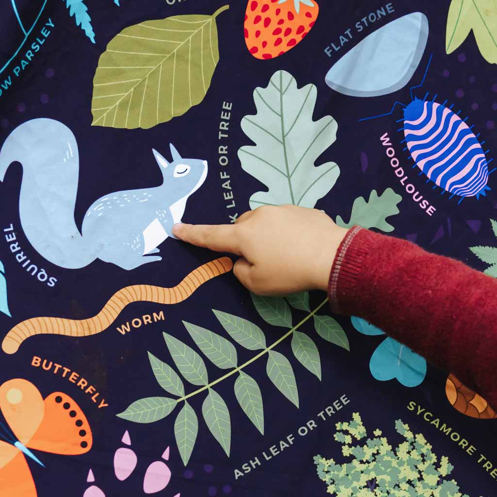 Nature Trail XL PACMAT Picnic Blanket