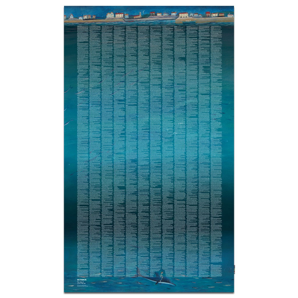 Storymat - Rutebum XL PACMAT Picnic Blanket