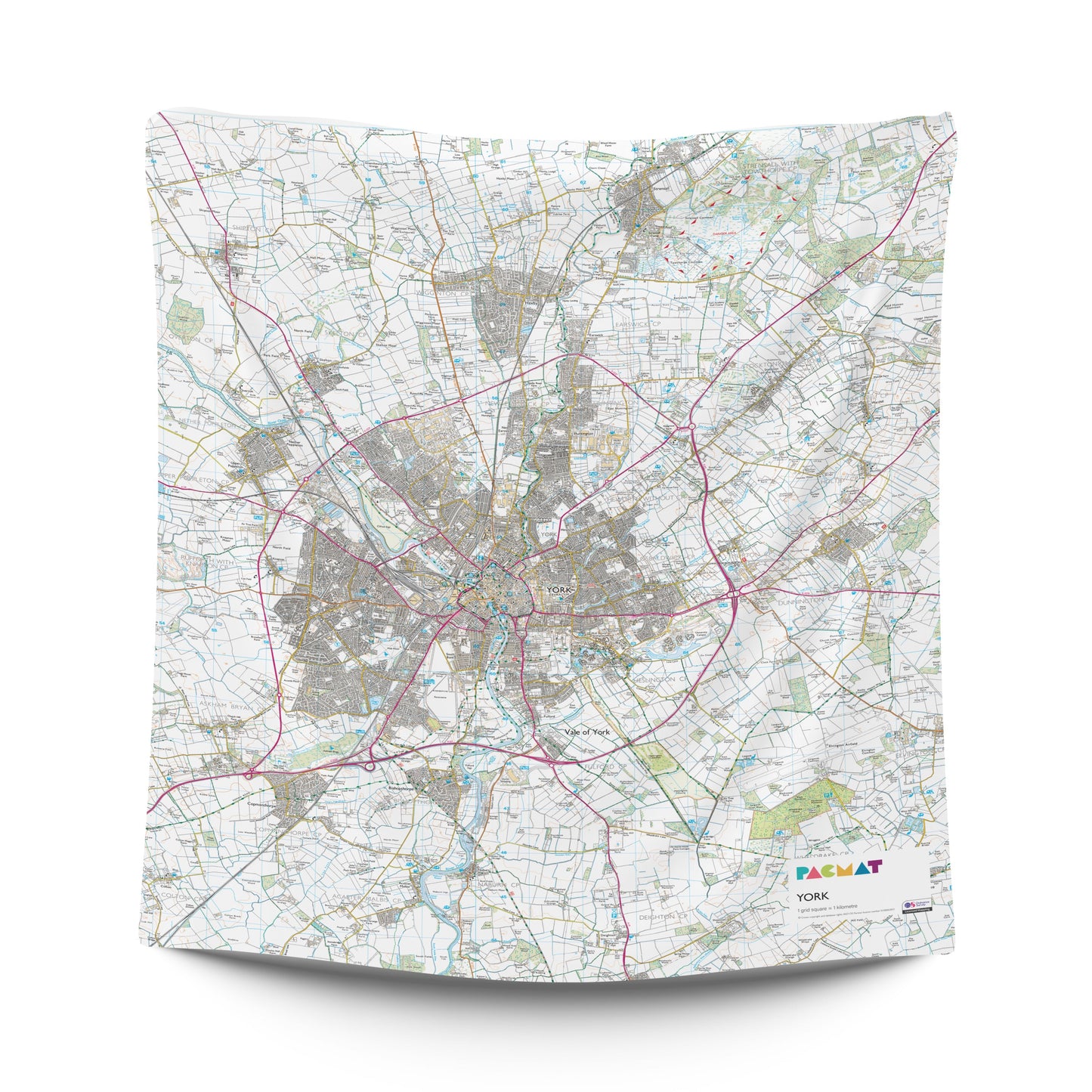 OS York Family PACMAT Picnic Blanket