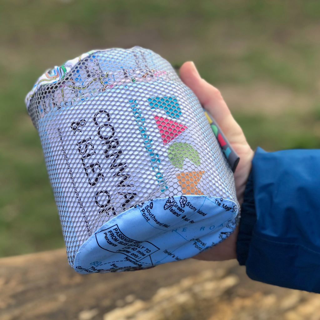 OS Cornwall Family PACMAT Picnic Blanket