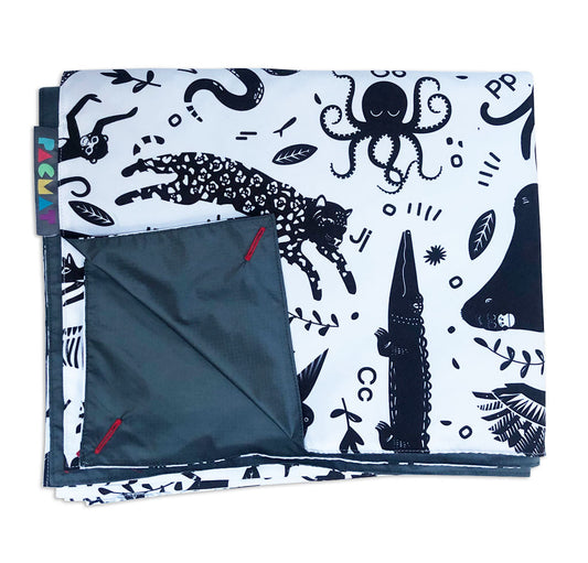 Animal Alphabet XL PACMAT Picnic Blanket