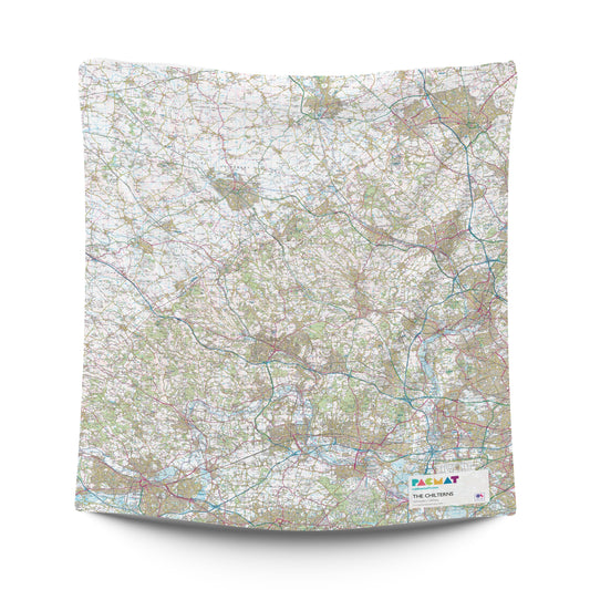 OS Chilterns Family PACMAT Picnic Blanket