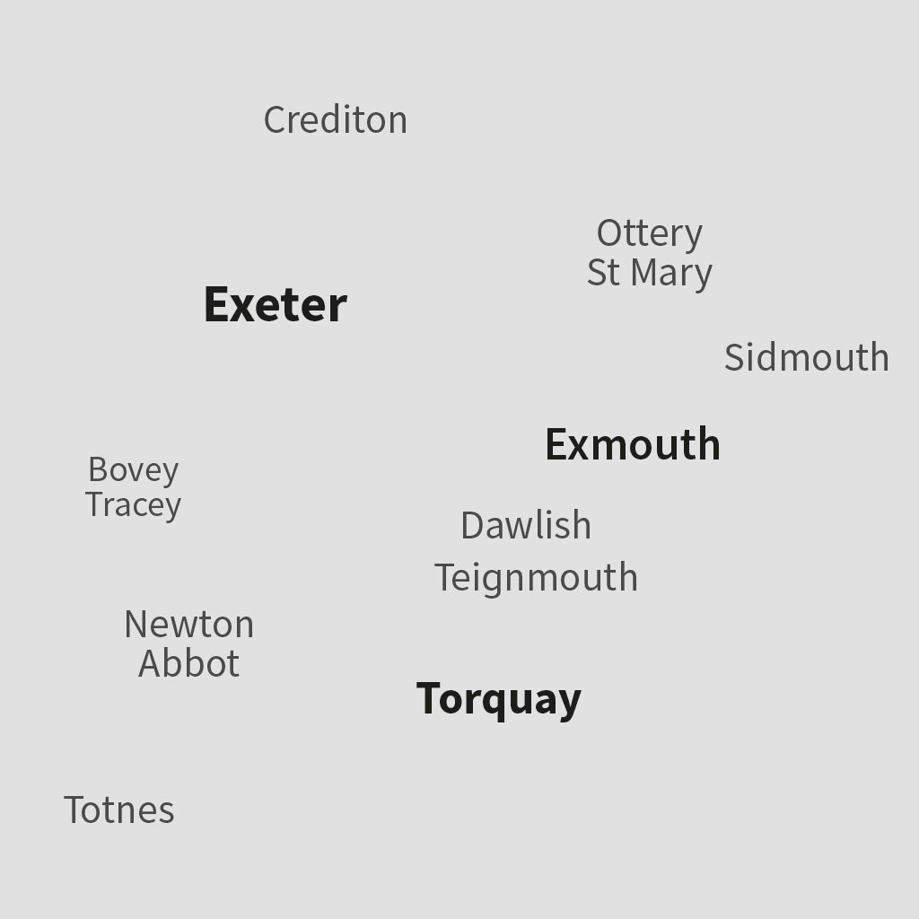 OS Exeter, Torbay and East Devon Family PACMAT Picnic Blanket