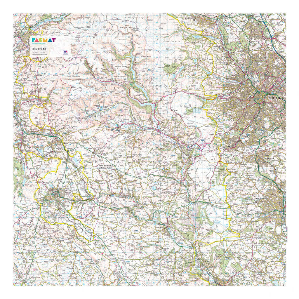 OS High Peak Family PACMAT Picnic Blanket