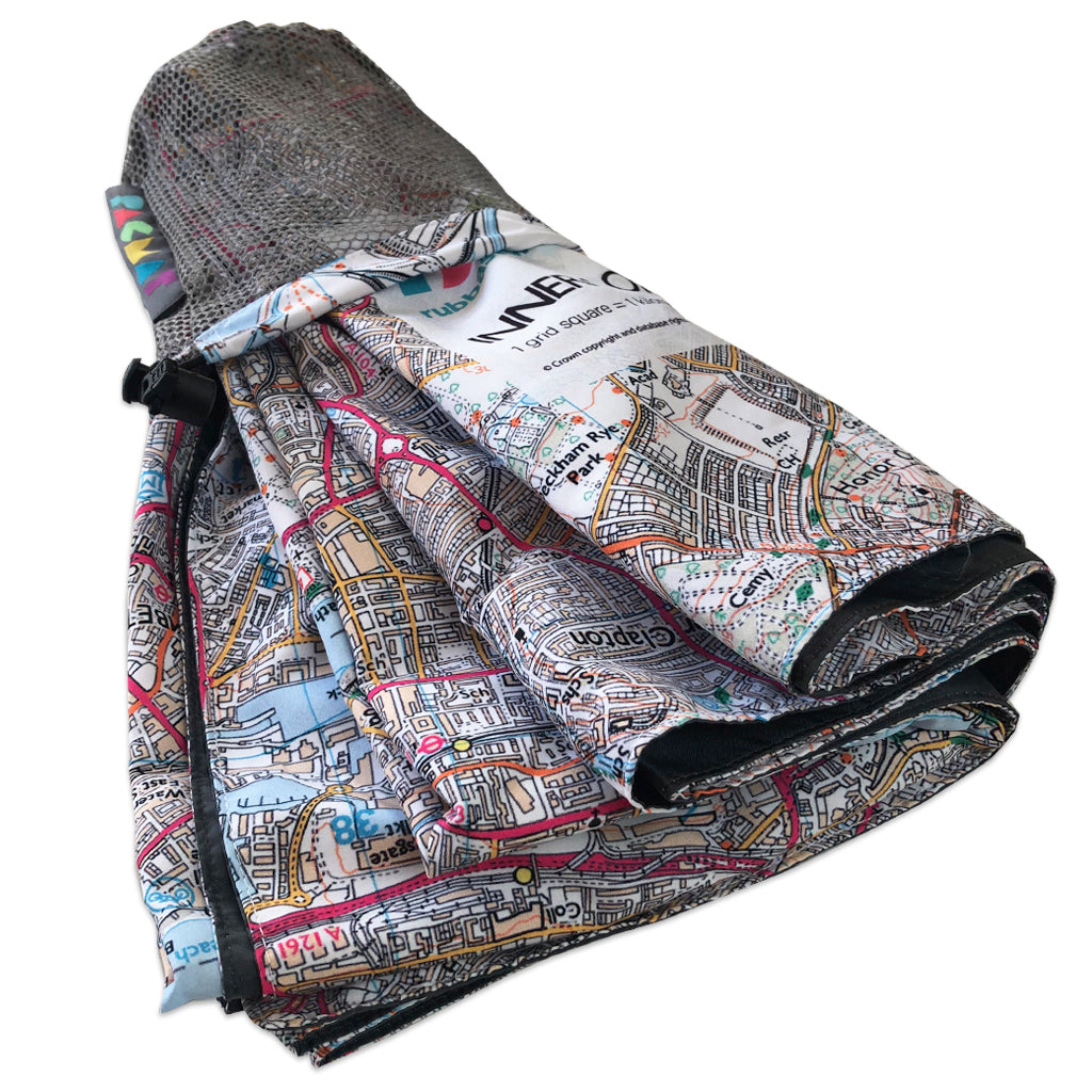 OS Inner London Family PACMAT Picnic Blanket
