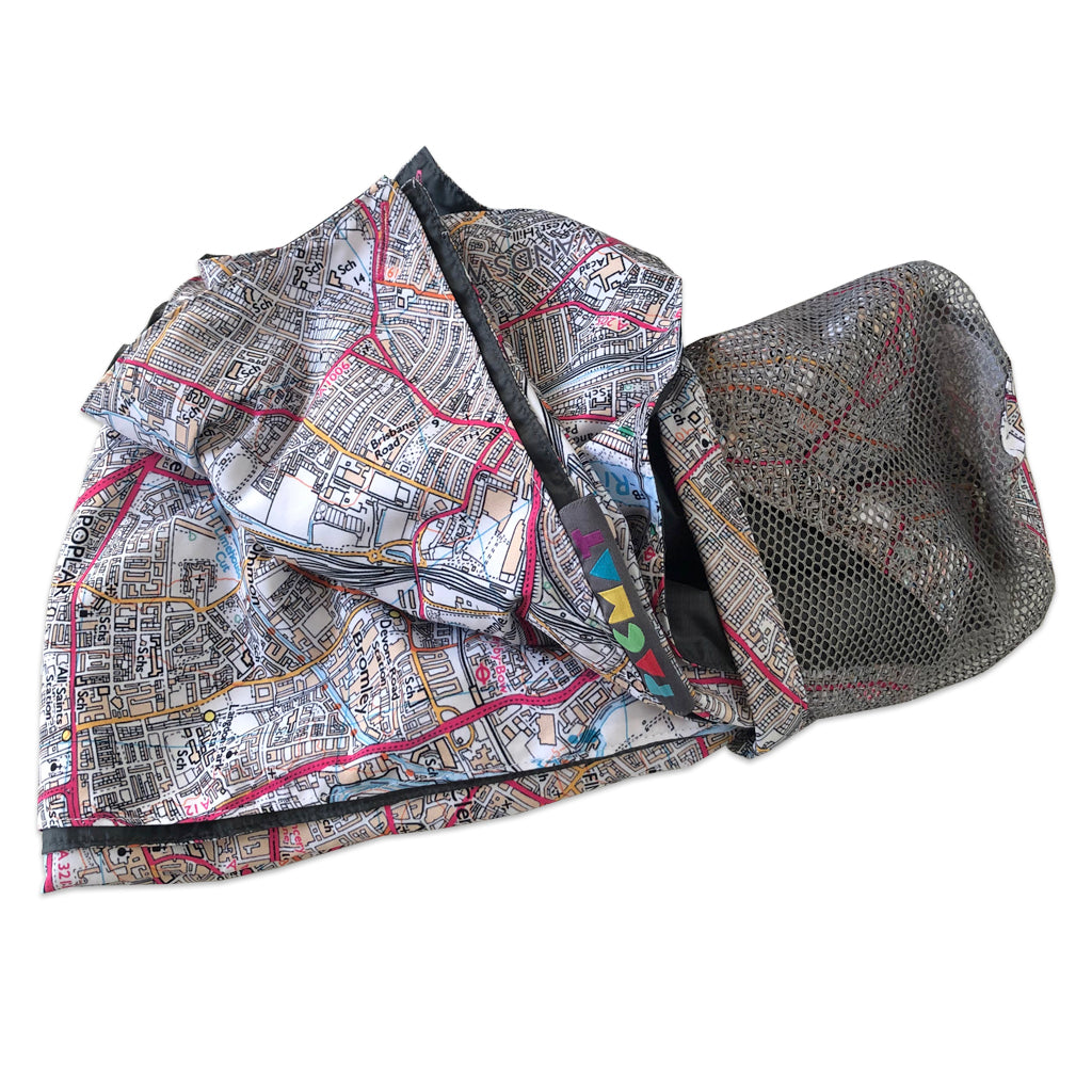 OS Inner London Family PACMAT Picnic Blanket
