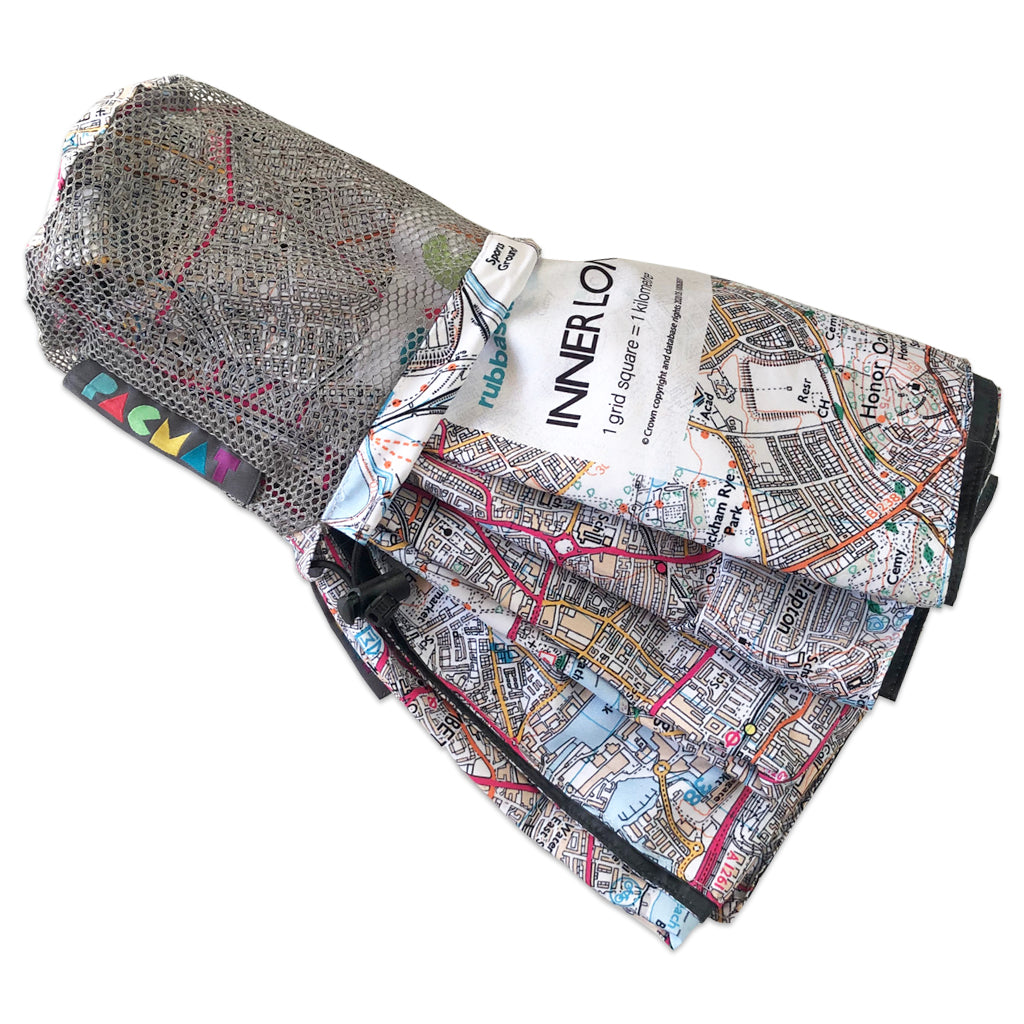 OS Inner London Family PACMAT Picnic Blanket