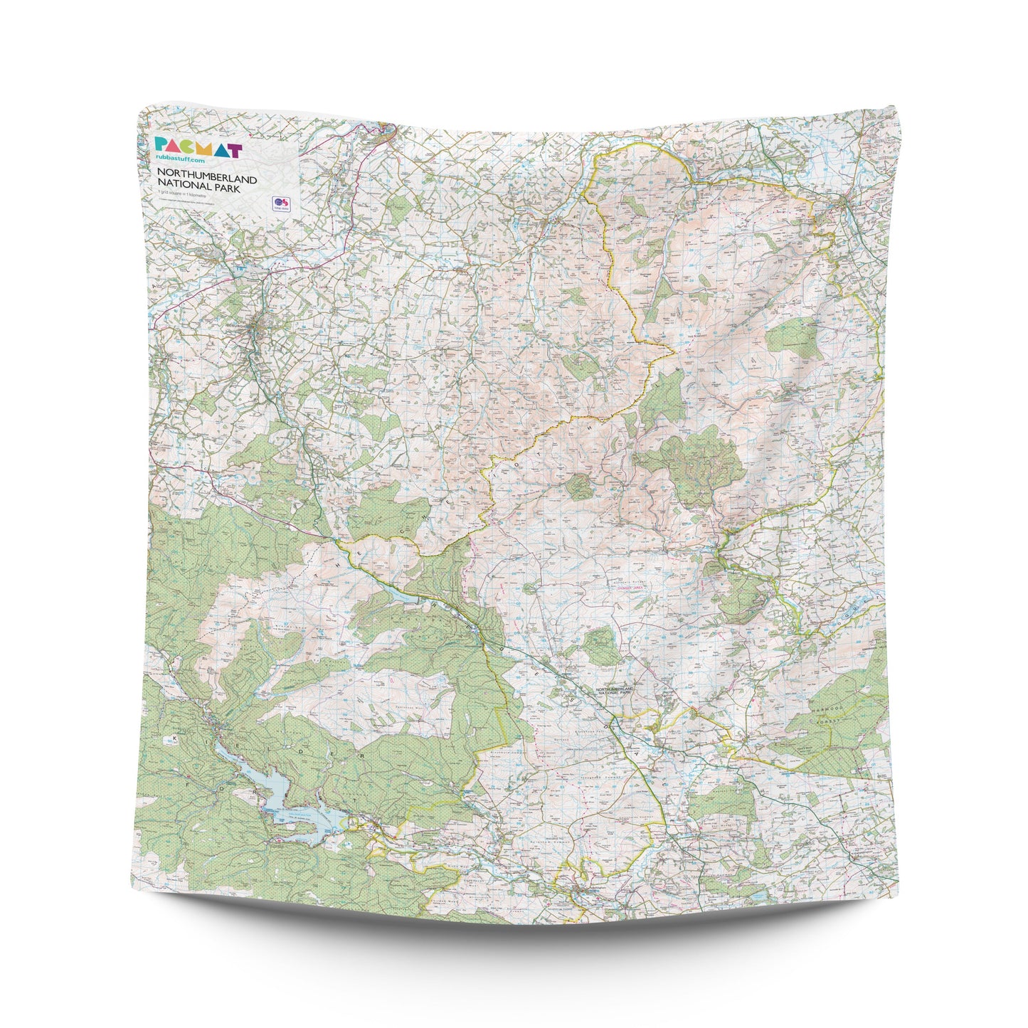 OS Northumberland Family PACMAT Picnic Blanket