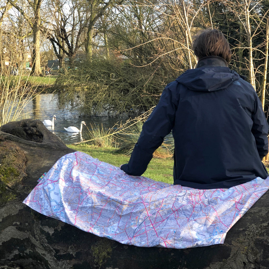OS Inner London Family PACMAT Picnic Blanket