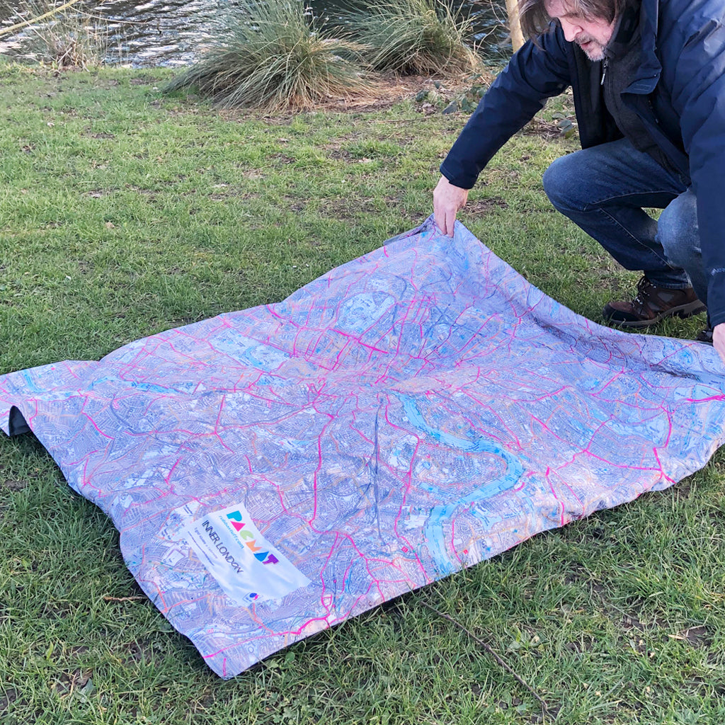 OS Inner London Family PACMAT Picnic Blanket