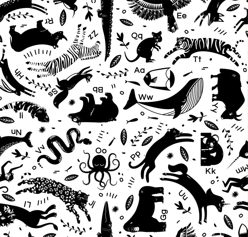 Animal Alphabet XL PACMAT Picnic Blanket